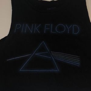 Pink Floyd Crop Top